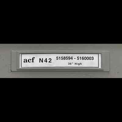ACF N42 - 5158594 - 5160003 - 36” High