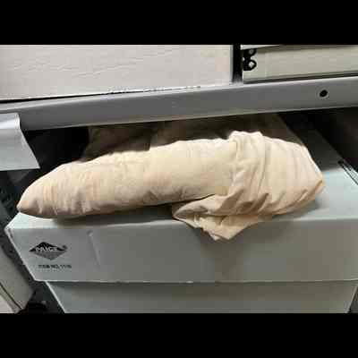 Cloth wrapping.