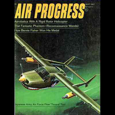 Air Progress magazine, May 1967.