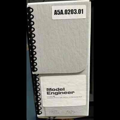Model Engineer magazine.