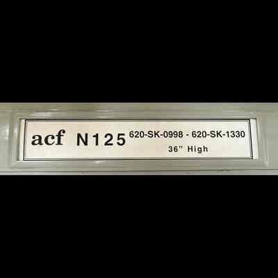 ACF N125 - 620-SK-0998 through 620-SK-1330 - 36” High