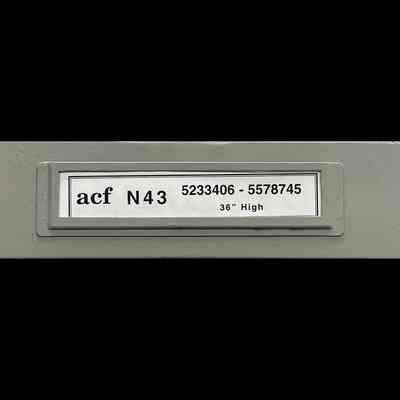 ACF N43 - 5233406 - 5578745 - 36” High