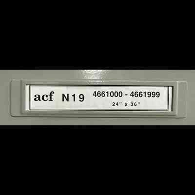 ACF N19 - 4661000-4661999 - 24” x 36”