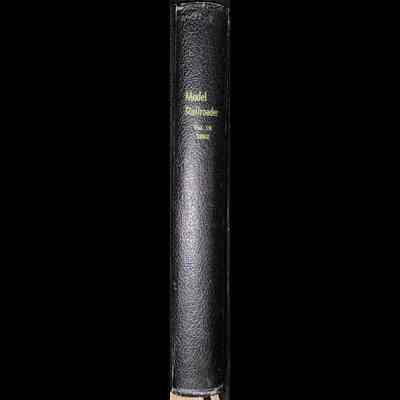 Model Railroader Magazine - bound volume