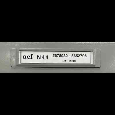 ACF N44 - 5578932 - 5652796 - 36” High