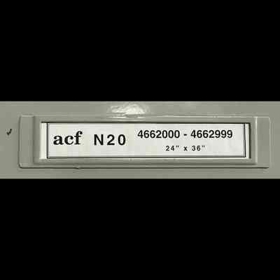 ACF N20 - 4662000-4662999 - 24” x 36”