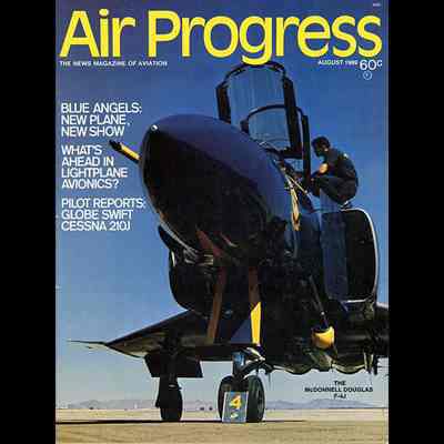 Air Progress magazine, August 1969.