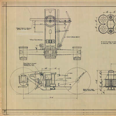 Truck Arrangement Barber Stabilized 50 Ton