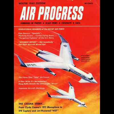 Air Progress magazine, Winter 1960 Edition.