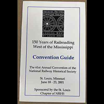 NRHS Convention Guide. 61st Annual Convention June 18-23 2001.