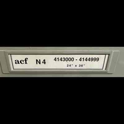 ACF N4 - 4143000-4144999 - 24” x 36”