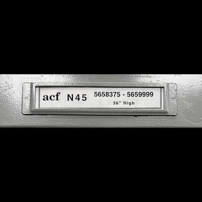 ACF N45 - 5658375 - 5659999 - 36” High