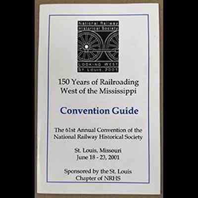 NRHS Convention Guide. 61st Annual Convention June 18-23 2001.