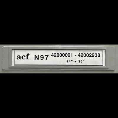 ACF N97 - 42000001 through 42002938 - 24” x 36”