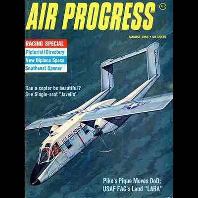 Air Progress magazine, August 1966.