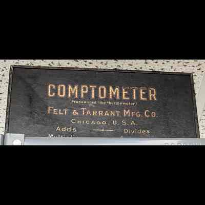 Comptometer.