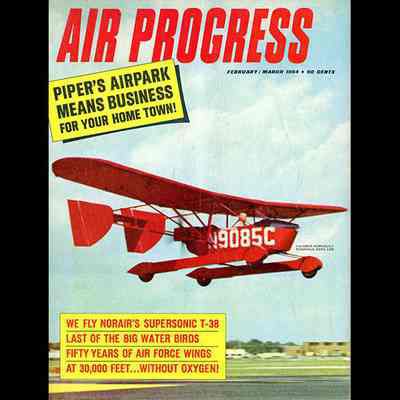Air Progress magazine, February/March 1964.