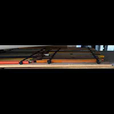 Pencil assemblage.