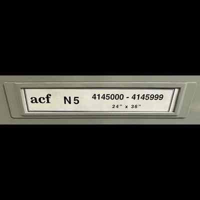 ACF N5 - 4145000-4145999 - 24” x 36”