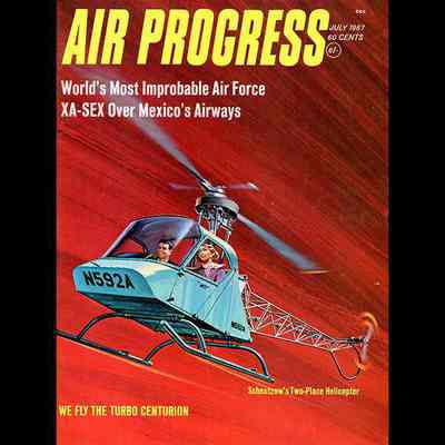 Air Progress magazine, July 1967.