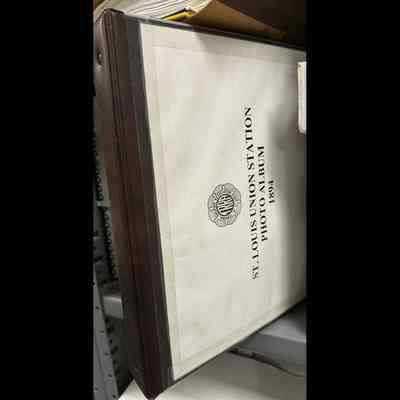Labeled “TRRA - St. Louis Union Station Photo Album 1894”