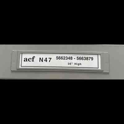 ACF N47 - 5662348 - 5663879 - 36” High