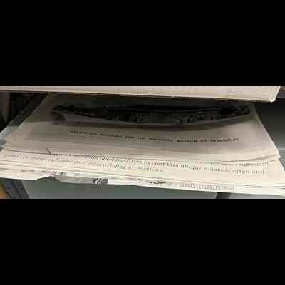 Various copies of documents.