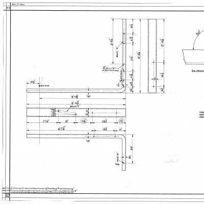 End & Side Sill Detail / with Apex Tri-Lok Steel Running Boards 9'8" Welded Underframe