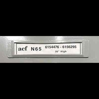 ACF N65 - 6154476 - 6156295 - 36” High