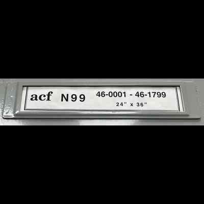 ACF N99 - 46-0001 through 46-1799 - 24” x 36”