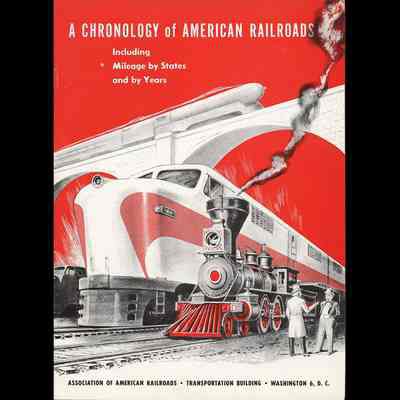 Chronology of American Railroads, A