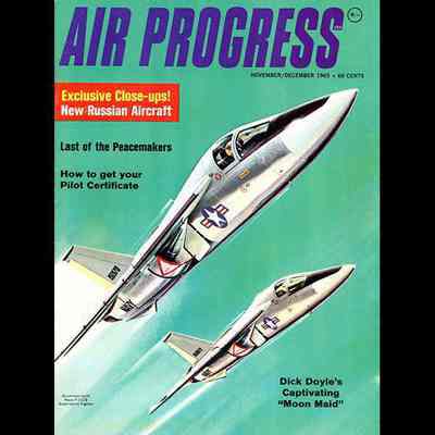 Air Progress magazine, November/December 1965.