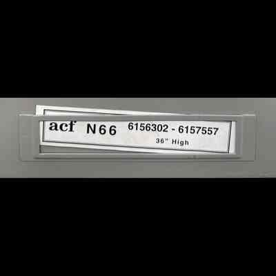 ACF N66 - 6156302 - 6157557 - 36” High