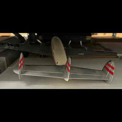Model airplane.