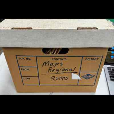 Back face of box.