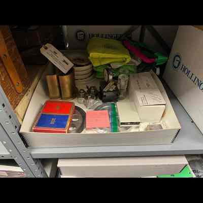 Miscellaneous small artifacts.