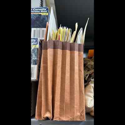Expanding file folder with documents.