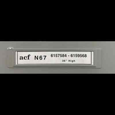 ACF N67 - 6157584 - 6159568 - 36” High