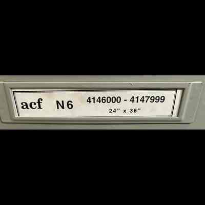 ACF N6 - 4146000-4147999 - 24” x 36”