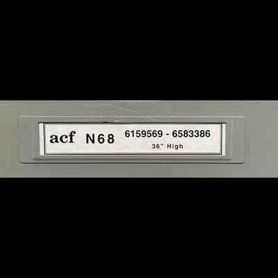 ACF N68 - 6159569 - 6583386 - 36” High