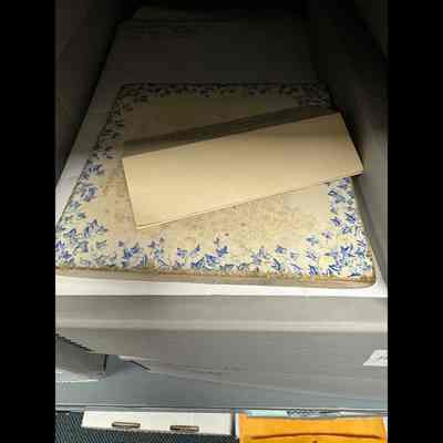 Ceramic tile.