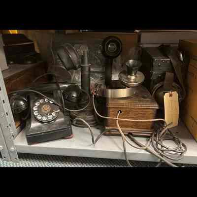 Telephones (various).