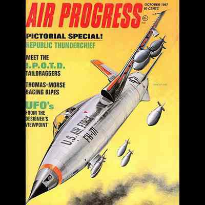 Air Progress magazine, October 1967.