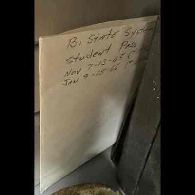 Labeled “Bi State System / Student Pass.”