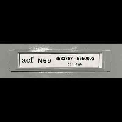 ACF N69 - 6583387 - 6590002 - 36” High