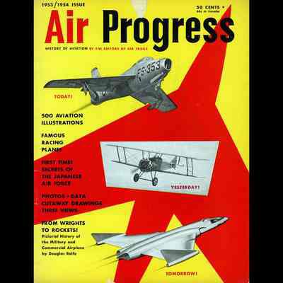 Air Progress magazine, 1953-1954 Issue.