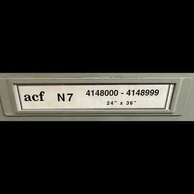 ACF N7 - 4148000-4148999 - 24” x 36”