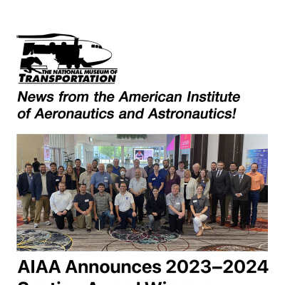 AIAA Announces 2023-2024 Section Award Winners