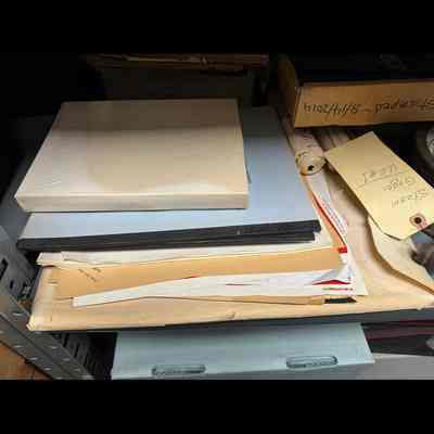 Miscellaneous booklets documents.