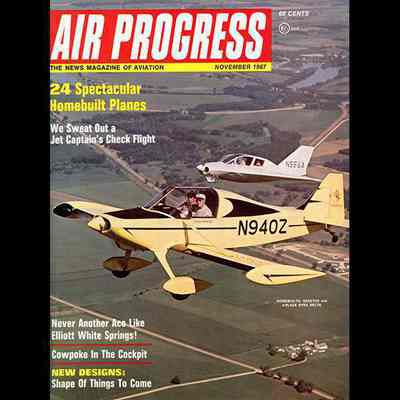 Air Progress magazine, November 1967.